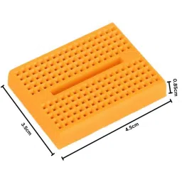170 Points Mini Breadboard image 3