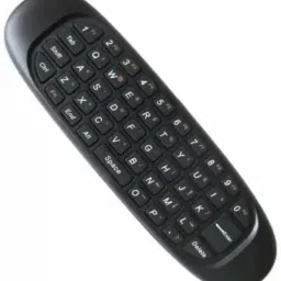 VOOCME Air Mouse C120 2.4Ghz Multifunctional Wireless Mini Keyboard and Remote Control Wired USB Laptop-size Multi-device Keyboard Compatible with Desktop, Laptop, Mac image 2