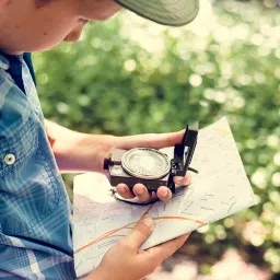 Compass, Sportneer High Accuracy Waterproof Military Compass with Carrying Bag Compass-picture-20