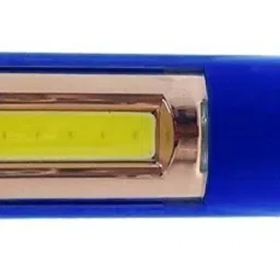 gallaxy Rechargeable LED Torch Light and 1 COB Side Flashlight with Charger 6 hrs Torch Emergency Light image 3