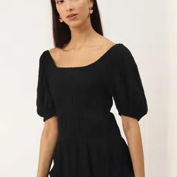 CORSICA Cinched Waist Top-picture-14