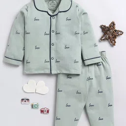 Clt.s Unisex Kids Printed Night suit-picture-39