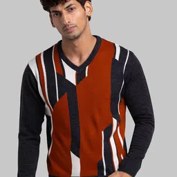 Parx Men Printed Pullover-image-55
