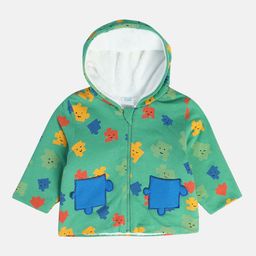 MINI KLUB Boys Cotton Crop Tailored Jacket with Embroidered-picture-42