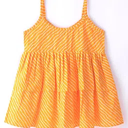 JAV CREATIONS Striped A-Line Dress-picture-35