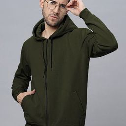 Wear Your Opinion Men Hooded Front-Open Sweatshirt-image-23