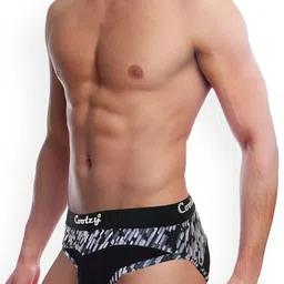 COOLZY Pack Of 2 Printed Basic Briefs - EOSHBF2K002-S image 2