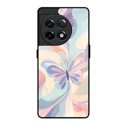 QRIOH Quirky Printed OnePlus 11R 5G Silicone Back Case-picture-4