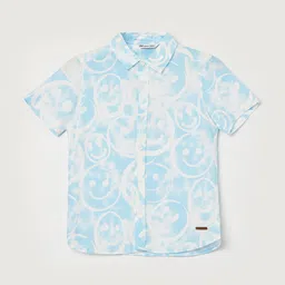 Fame Forever by Lifestyle Boys Printed Casual Shirt-image-87
