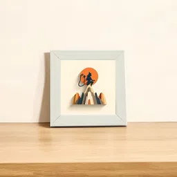 Anikmart White MDF Table Photo Frames-4