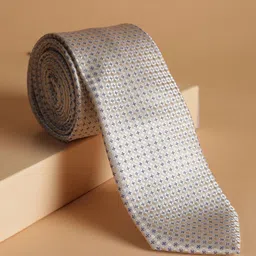 Allen Solly Men Woven Design Broad Tie-image-2