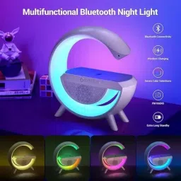4uonly Google Speaker with Wireless with Night Lamp Bluetooth iop43 56 W Bluetooth Party Speaker-image-0