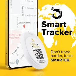 tag8 Dolphin Smart Tracker White (Pack of 2) Safety Smart Tracker image 2