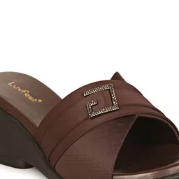 Luvfeet Block Mules with Buckles image 4