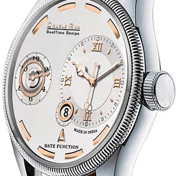DOUBLERUN Unisex Dial & Straps Analogue Chronograph Watch H05N16049 image 2