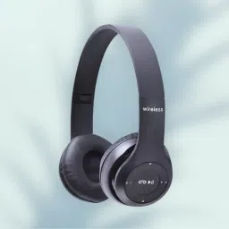 Wireless On-Ear Gaming Headset with Crystal Clear HD Sound and Ergonomic Fit_F9 Bluetooth & Wired Headset-image-56