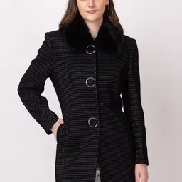 TWENTY ME Single-Breasted Overcoat-image-31