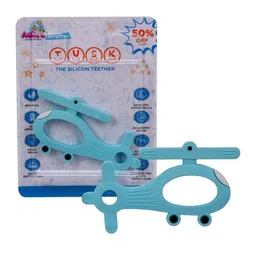 Adore Blue Helicopter Shape Baby Teether-14