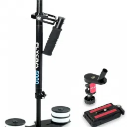 Flycam 5000 Camera Stabilizer Steadycam handheld for dslr and Video Cameras FLCM-5000-Q Camera Rig-image-52