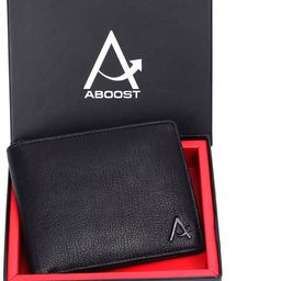 ABOOST Men Textured Leather Two Fold Wallet-image-75