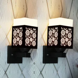 Uplight Wall Lamp Without Bulb-16