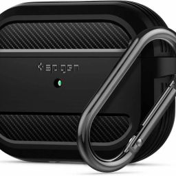 Spigen Polypropylene Press and Release Headphone Case For Apple Airpods Pro 1st Generation-image-58