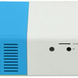 VOLTegIC Video Projector LED HDMI, AV, SD, USB Interfaces Projector 400 lm LED Corded & Cordless Portable Projector image 5