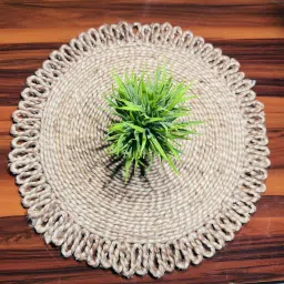 Beige Jute Carpet-10