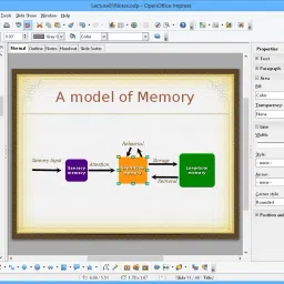 best deal Open Office 2021 - Latest Version for PC & Mac on CD Spreadsheet, Presentation image 2