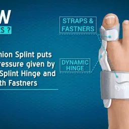 shree Tynor Bunion Splint- Universal size Splints image 4