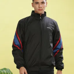 Dollar Colorblock Men Wind Cheater-image-5
