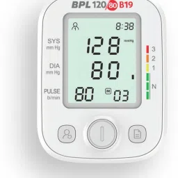 BPL Medical Technologies BPL 120/B19 Digital Blood Pressure Monitor Fully Automatic BPL 120/B19 Bp Monitor-image-33