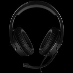 HyperX Cloud Stinger 4P5L7AB Wired Gaming Headset with Passive Noise Cancellation (Multi-platform Compatibility, Over Ear, Black) image 2