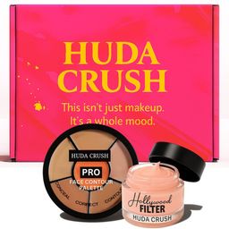 huda crush NUDE CONCELAR FOR DARK CIRCLE & FACE PRIMER MAKE UP BASE FOR WOMEN-picture-19