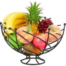 WIRED FFRUIT BASKET Stainless Steel, Iron Fruit & Vegetable Basket-image-81