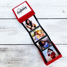 Photo Gift Box For Birthday / Birthday Greeting Card-image-99