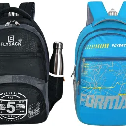 FLYSACK NS-FS008_Black & FS037_BLUE Laptop Bag-image-62