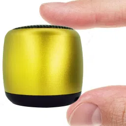 Worricow Best Selling Mini Boost Speaker Sound Audio System Speaker Bluetooth Portable Wireless Mini Boost Wireless Portable Bluetooth Speaker Built-in Mic High Bass Selfie Remote Control Button Low Harmonic Distortion 3 W Bluetooth Speaker image 5
