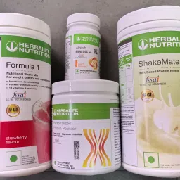 F1 Strowbery Shake,Protein powder-200g , Afresh-Peach ,With Shakmate, STRAWBERRY, PEACH Powder-image-81