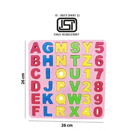 WEMBLEY Kids 26 Letters Puzzle Foam Alphabet Puzzle Board Learning and Development Toys image 5