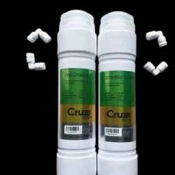 Cruze Gold Pre Carbon & Sediment Filter(2Pcs +4Elbowo)-D14 Solid Filter Cartridge-image-83
