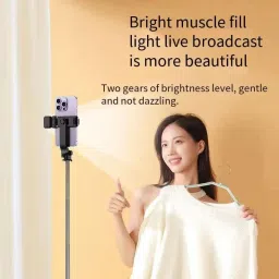 PunnkFunnk R1S Selfie Stick Tripod for Mobile Phones with Detachable Bluetooth Remote | Foldable & Travel Friendly Bluetooth Selfie Stick image 3