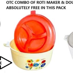 Combo Of Diwali Offer|| RN-1100|| Casserole Absolutley Free In This Pack ||CS-5 Roti and Khakra Maker-image-15
