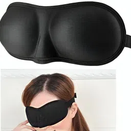 comfortinglives Adjustable strap Night Eye Relaxing Mask for a snug and restful sleep-picture-5