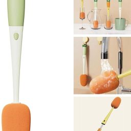 3-in-1 Multifunctional Cleaning Brush with Detachable Head and Crevice Scrubber-image-62