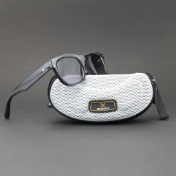velocity eyewear Polarized, UV Protection, Polarized Wayfarer Sunglasses (Free Size) image 2