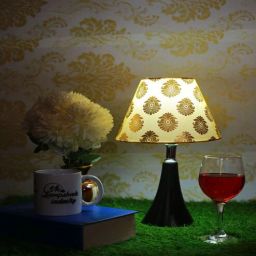 vk lampshade industry Golden Big Butti Design Cone Lampshade-picture-27