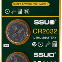 CR2032 3V Batteries Pack of 2 Best USE for Car Key Remotes(Key Fobs),Wristwatche Battery-picture-42