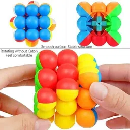 k a enterprises ker Less Magic P Cube 1 Pieces image 4