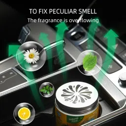™ JELLO SAMEILI APPLE Fragrance Natural Fresh Cupholder Diffuser-image-67
